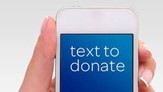 Text to donate